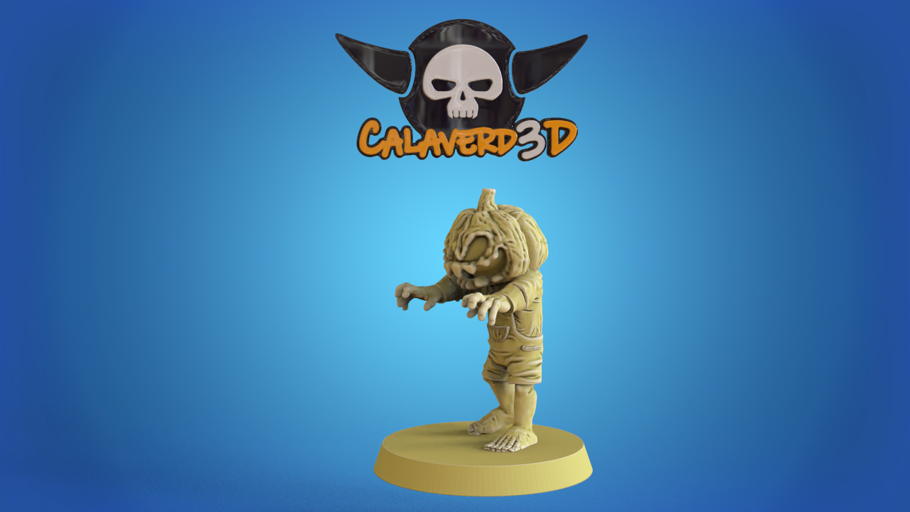 Halloween undead Fantasy Football Team  - Calaverd3D