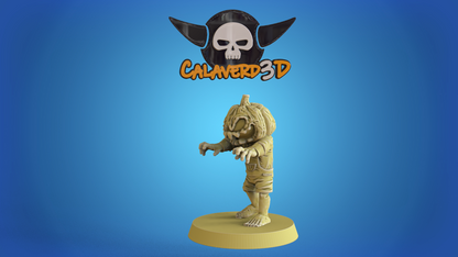 Halloween undead Fantasy Football Team  - Calaverd