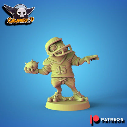 Slann Frogg Fantasy Football proxy Team  'The NFFL Calaverd