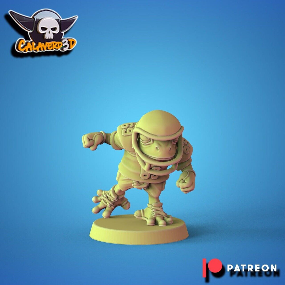 Slann Frogg Fantasy Football proxy Team  'The NFFL Calaverd
