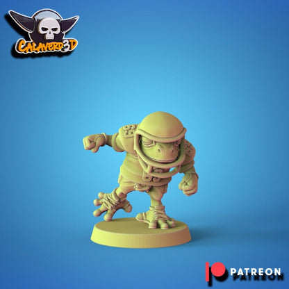 Slann Frogg Fantasy Football proxy Team  'The NFFL Calaverd