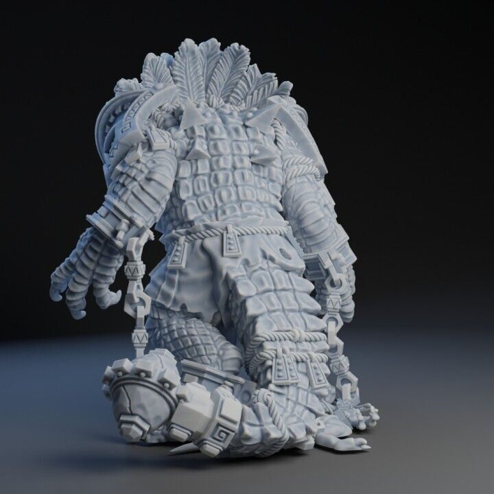 Brutefun Crocodile Star player Fantasy Football