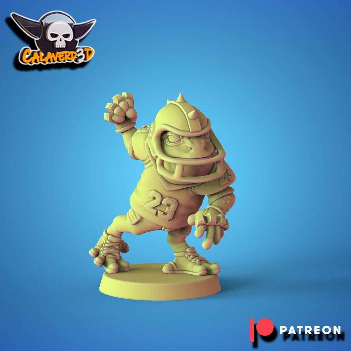 Slann Frogg Fantasy Football proxy Team  'The NFFL Calaverd