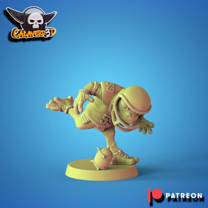 Slann Frogg Fantasy Football proxy Team  'The NFFL Calaverd
