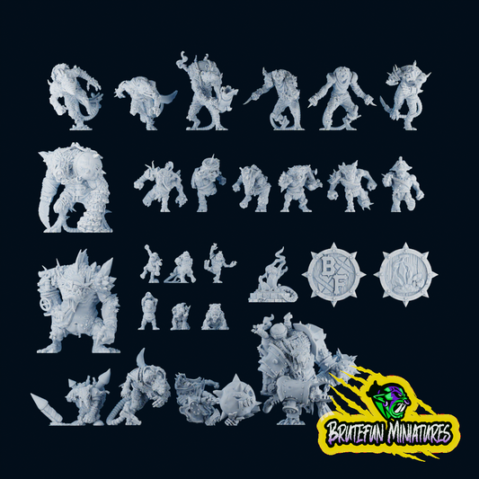 Brutefun Underworlds Fantasy Football Team