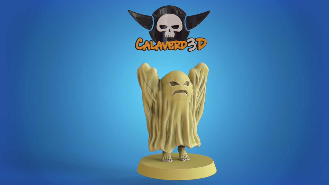 Halloween undead Fantasy Football Team  - Calaverd3D