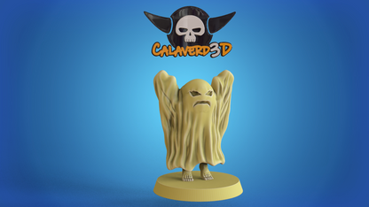 Halloween undead Fantasy Football Team  - Calaverd3D