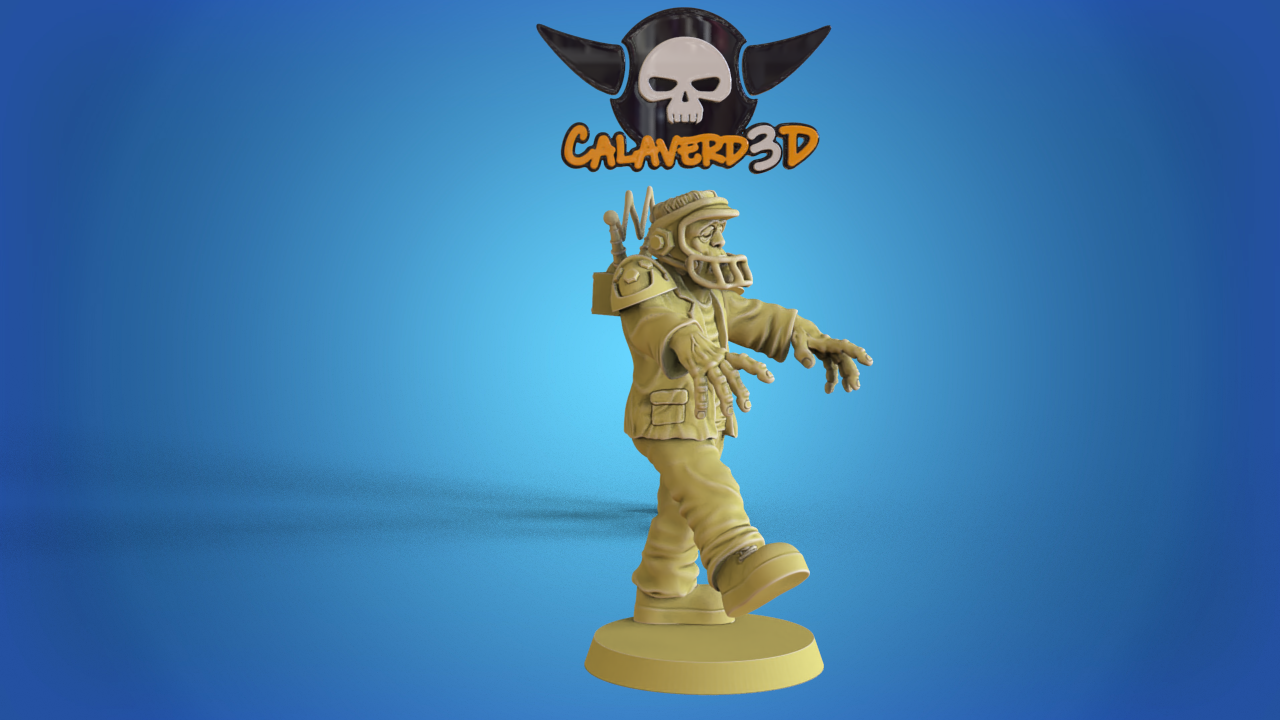 Halloween undead Fantasy Football Team  - Calaverd