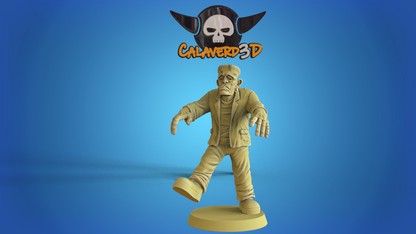 Halloween undead Fantasy Football Team  - Calaverd