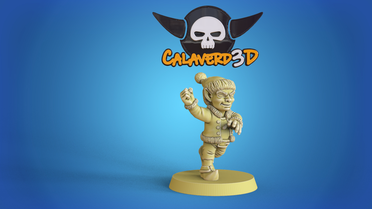 Xmas Fantasy Football Team  - Calaverd3D