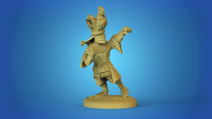 Human knights Fantasy Football Team  - Calaverd