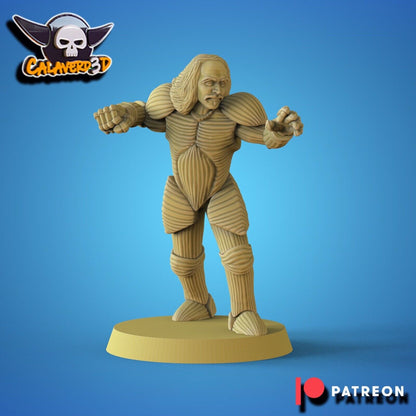Bram stoker Inspired Vampire Fantasy Football Team - Calaverd