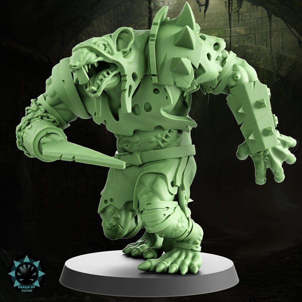 Rat Ogre big guy Fantasy Football star player  - ROP