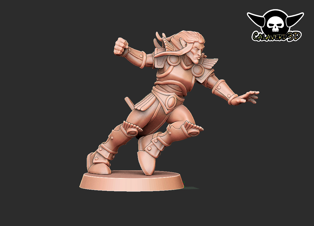 Elf Fantasy Football star player - Calaverd