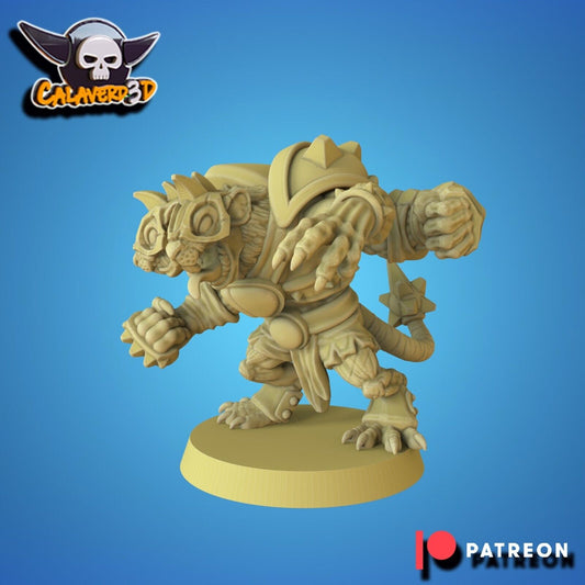 Rat Runner Fantasy Football star player - Calaverd3D Hakflem