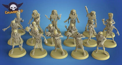 Tomb Pharaoh Fantasy Football Team  - Calaverd