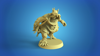 Redneck Lizardmen Fantasy Football Team  - Calaverd