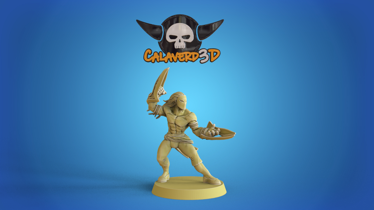 Wood Elves Fantasy Football Team  - Calaverd3D