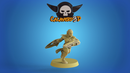 Wood Elves Fantasy Football Team  - Calaverd3D