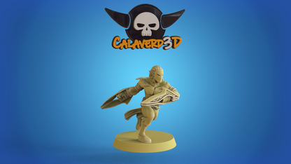 Wood Elves Fantasy Football Team  - Calaverd