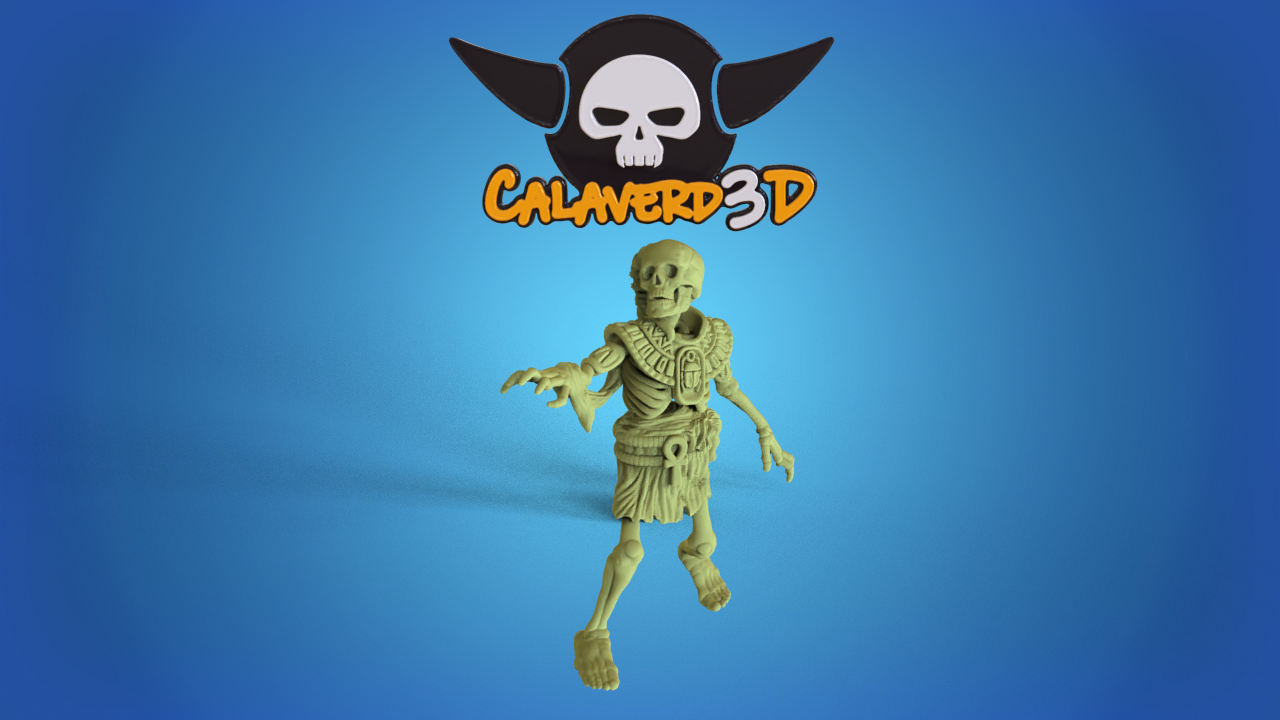 Tomb Pharaoh Fantasy Football Team  - Calaverd