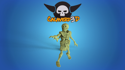 Tomb Pharaoh Fantasy Football Team  - Calaverd