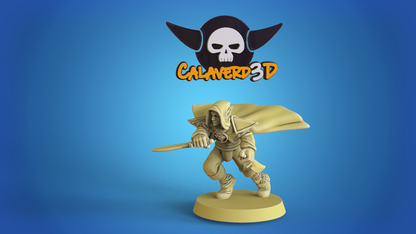 Dark Elves /  Dark Elf Fantasy Football Team  - Calaverd
