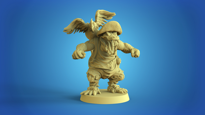 Redneck Lizardmen Fantasy Football Team  - Calaverd