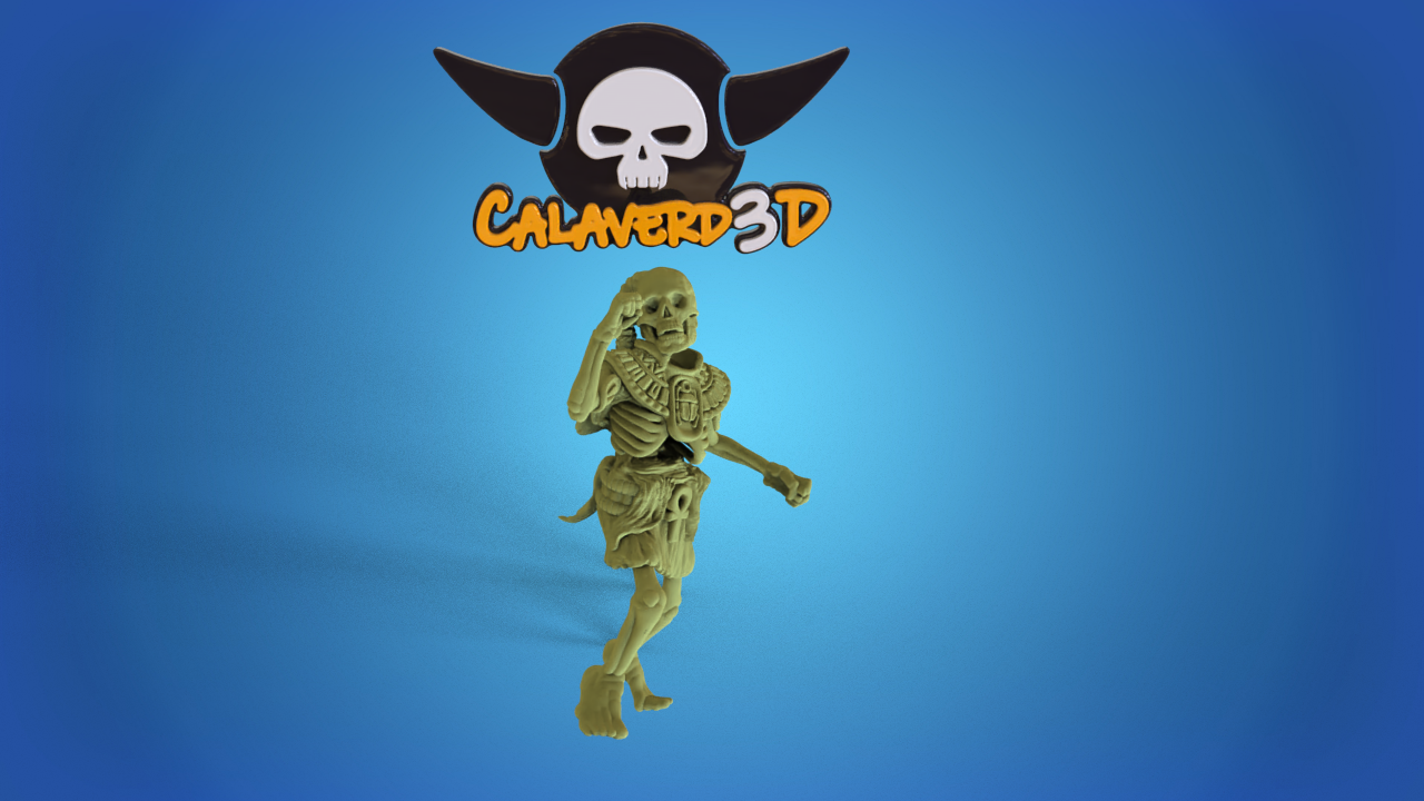 Tomb Pharaoh Fantasy Football Team  - Calaverd