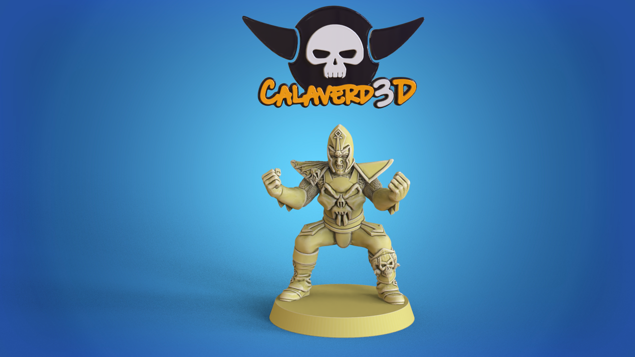 Dark Elves /  Dark Elf Fantasy Football Team  - Calaverd3D