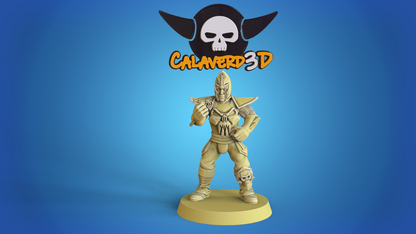 Dark Elves /  Dark Elf Fantasy Football Team  - Calaverd3D