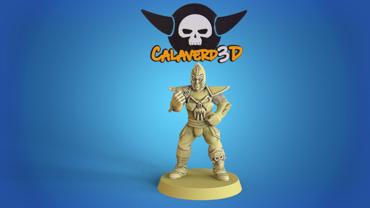 Dark Elves /  Dark Elf Fantasy Football Team  - Calaverd