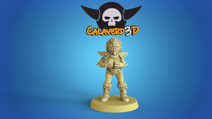 Dark Elves /  Dark Elf Fantasy Football Team  - Calaverd3D