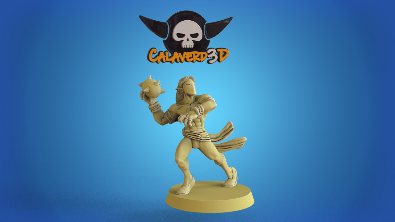 Wood Elves Fantasy Football Team  - Calaverd