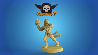 Wood Elves Fantasy Football Team  - Calaverd