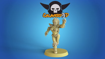 Dark Elves /  Dark Elf Fantasy Football Team  - Calaverd3D