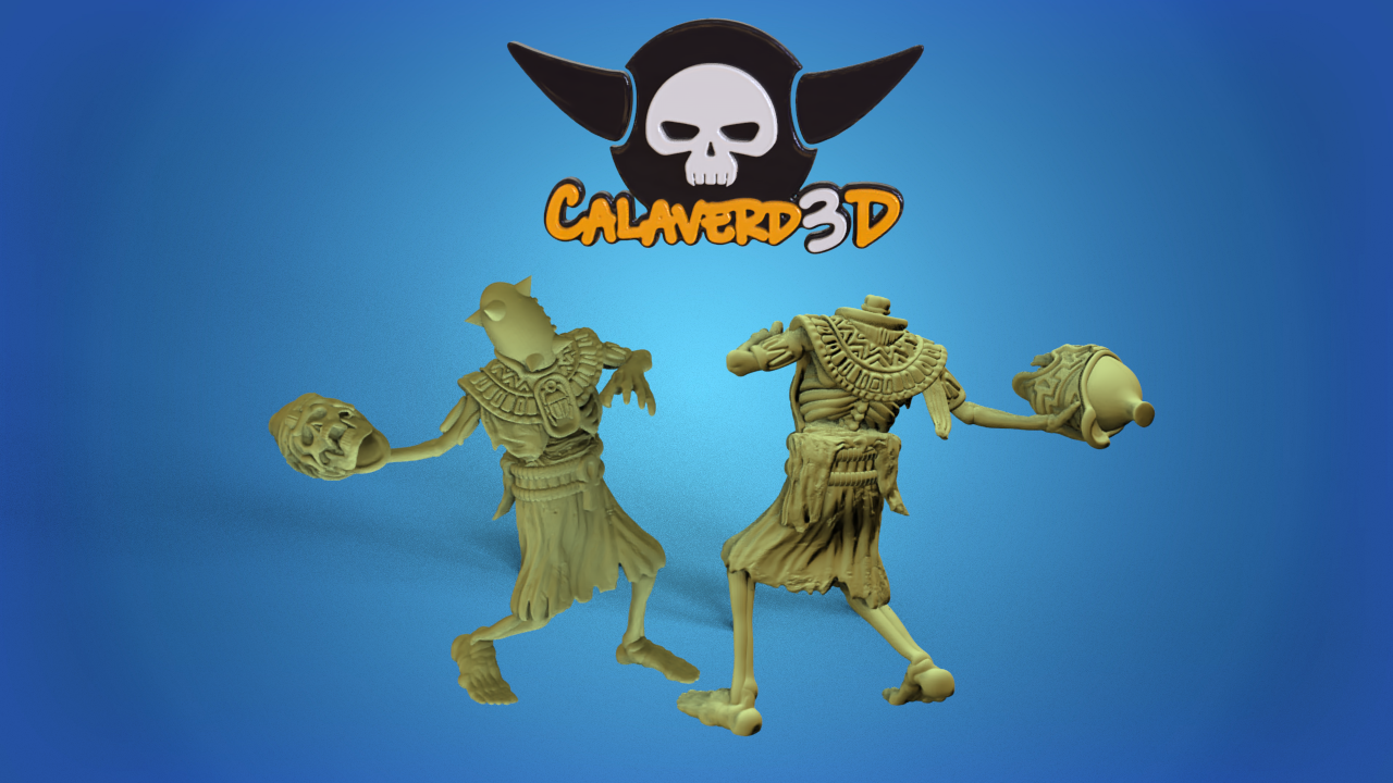 Tomb Pharaoh Fantasy Football Team  - Calaverd