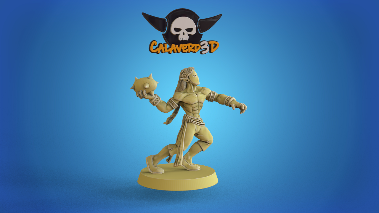 Wood Elves Fantasy Football Team  - Calaverd3D