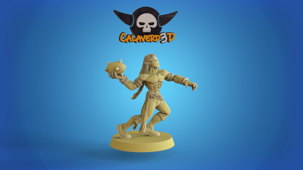 Wood Elves Fantasy Football Team  - Calaverd