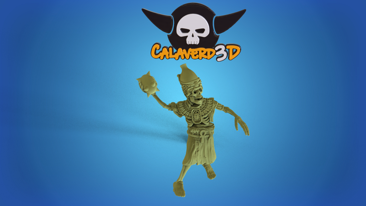 Tomb Pharaoh Fantasy Football Team  - Calaverd