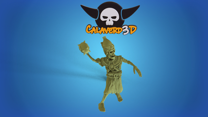 Tomb Pharaoh Fantasy Football Team  - Calaverd