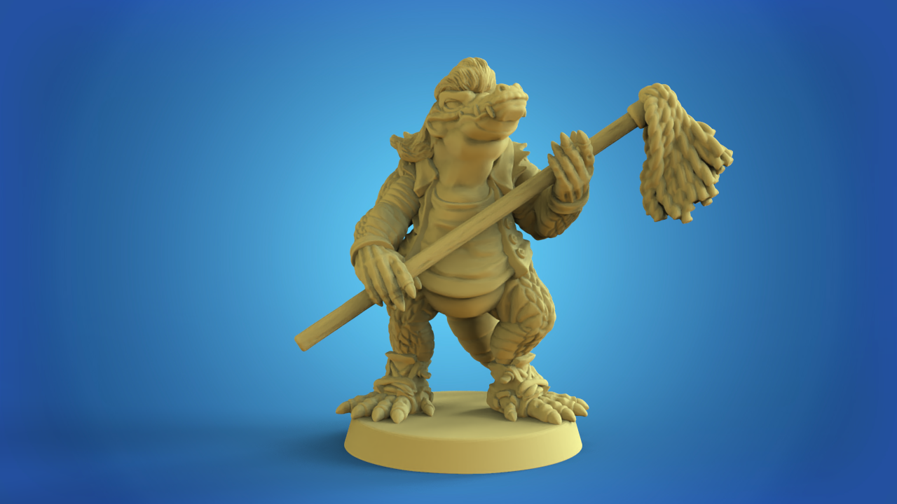 Redneck Lizardmen Fantasy Football Team  - Calaverd