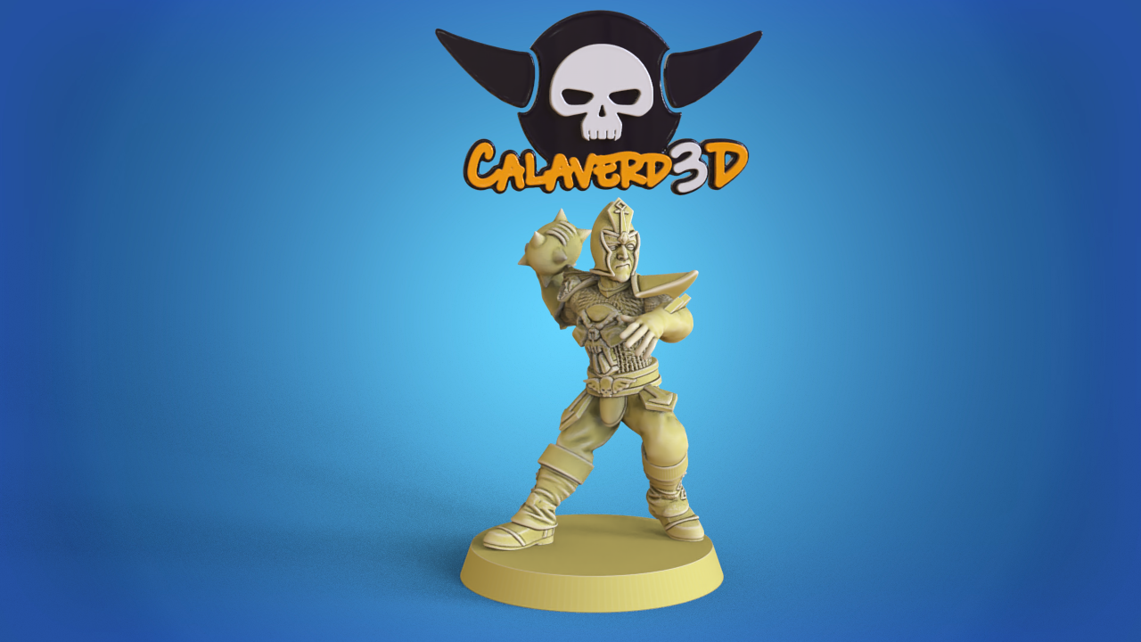 Dark Elves /  Dark Elf Fantasy Football Team  - Calaverd3D