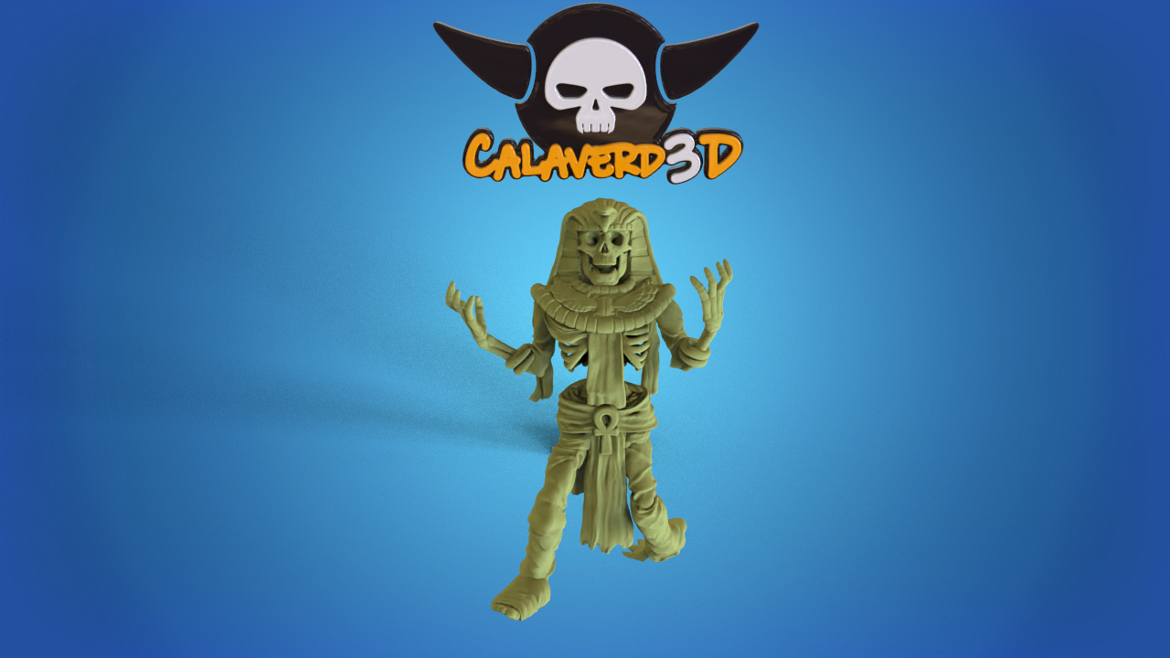 Tomb Pharaoh Fantasy Football Team  - Calaverd