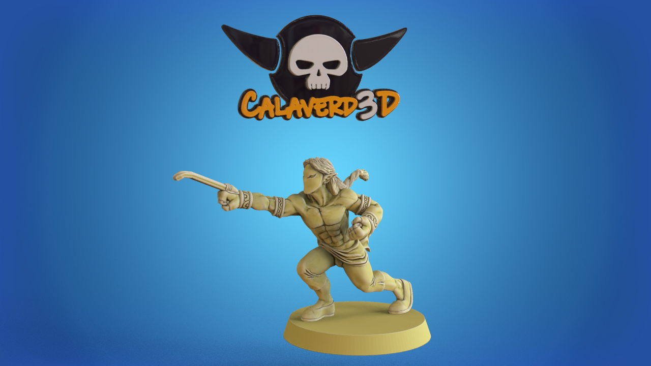 Wood Elves Fantasy Football Team  - Calaverd3D