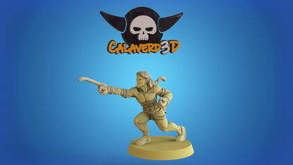 Wood Elves Fantasy Football Team  - Calaverd