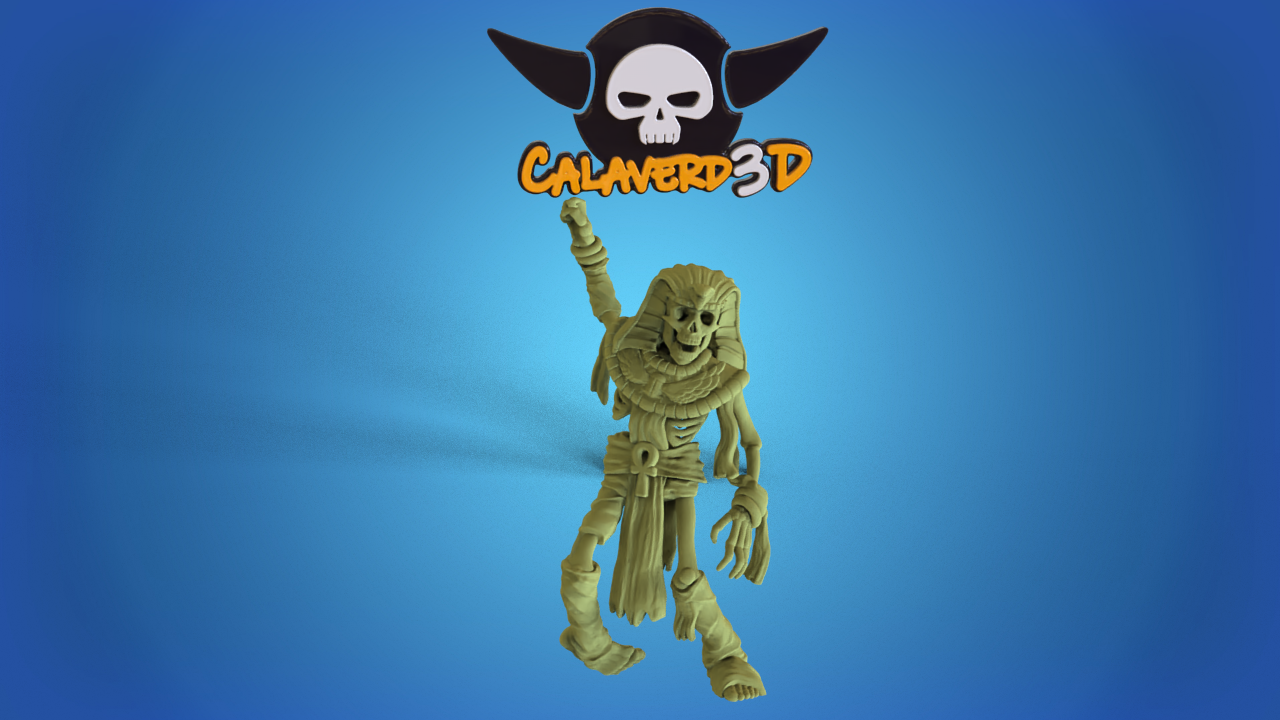 Tomb Pharaoh Fantasy Football Team  - Calaverd