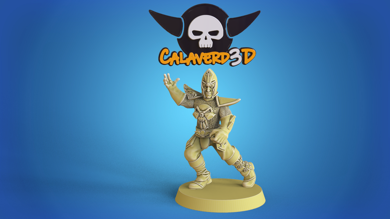 Dark Elves /  Dark Elf Fantasy Football Team  - Calaverd3D