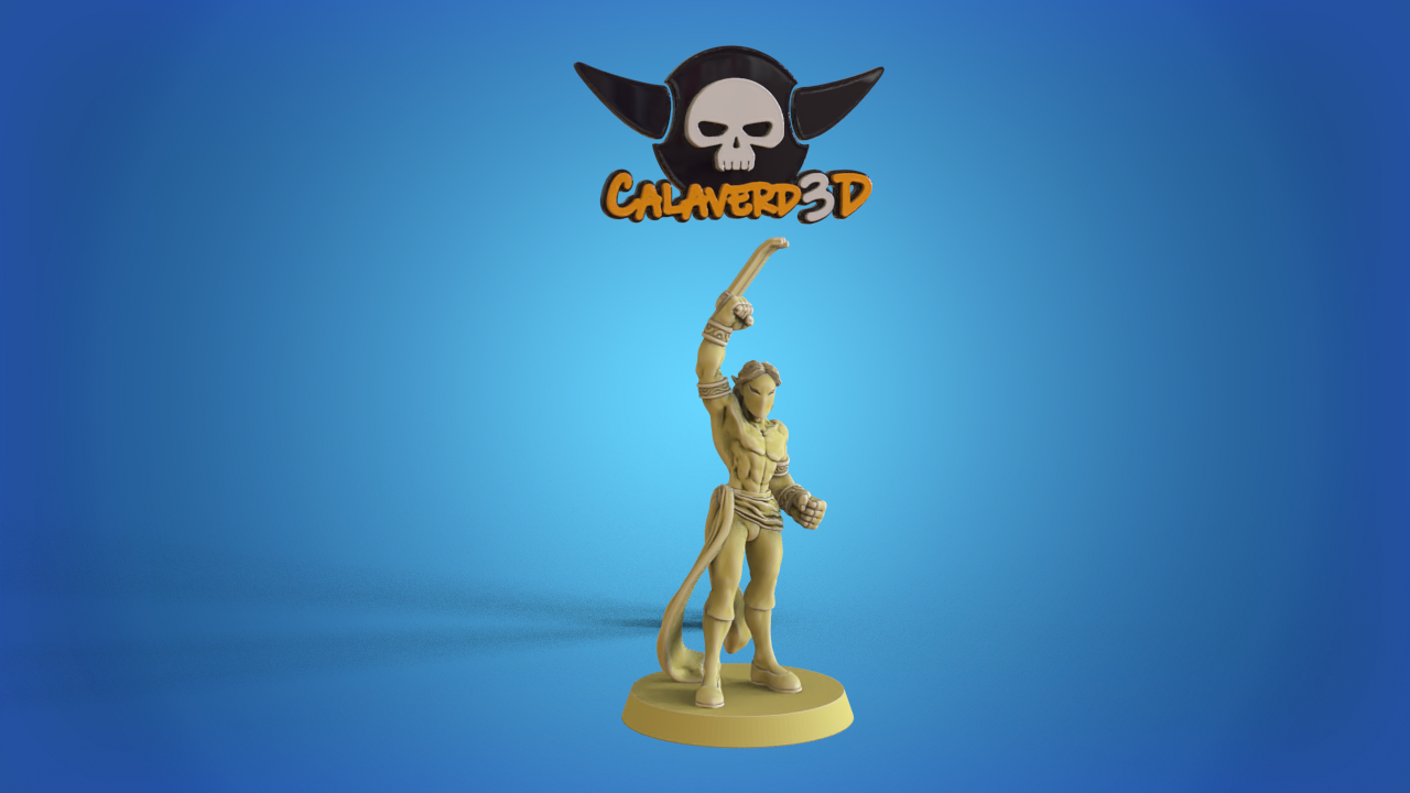 Wood Elves Fantasy Football Team  - Calaverd