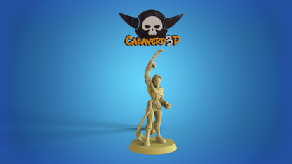 Wood Elves Fantasy Football Team  - Calaverd